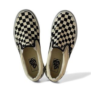 Vans‎ Checker Slip-On Shoes